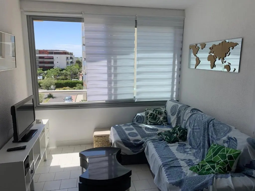 Appartement Sète, 2 pièces, 4 personnes - FR-1-338-369
