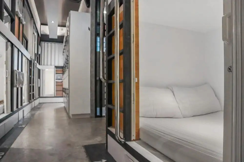 Sleepbox Hostel Suratthani