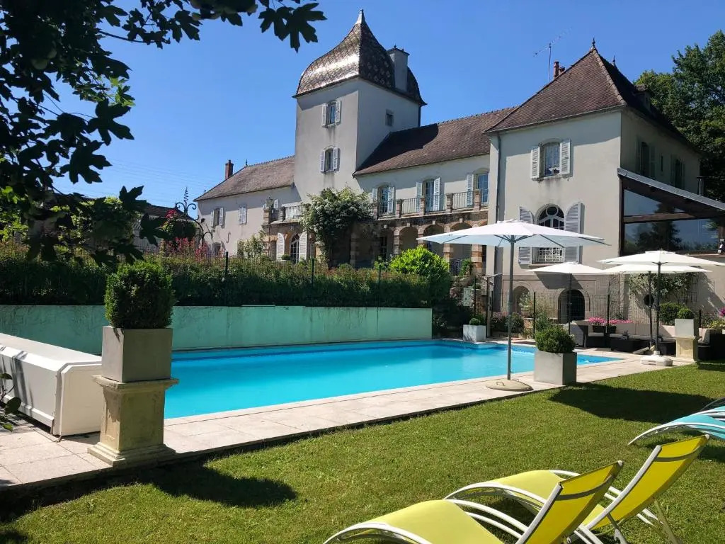 Chateau Saint Claude an der Saone