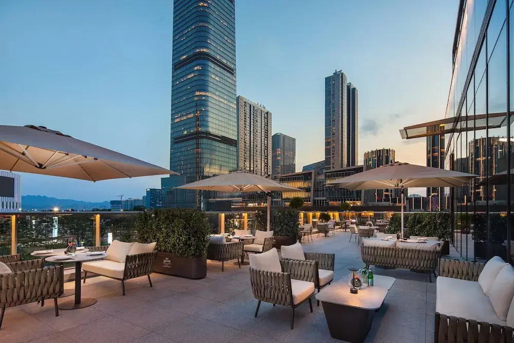 Marriott Executive Apartments Hangzhou Yuhang