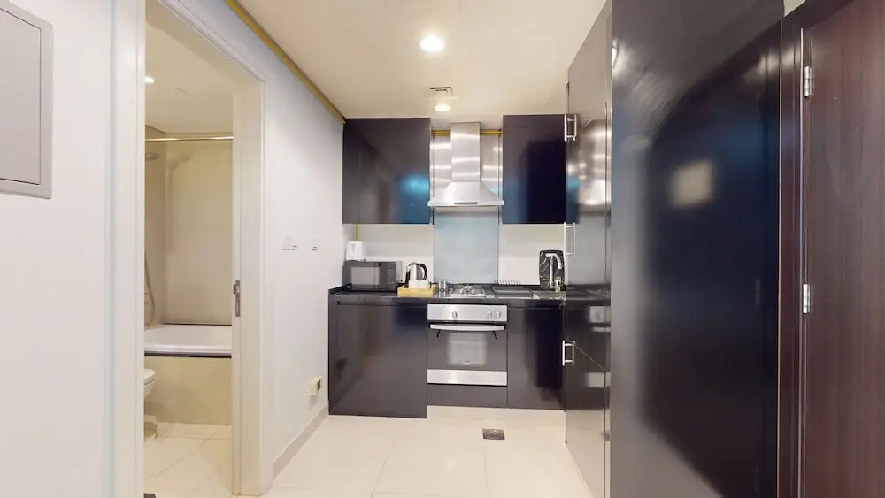 GreenFuture - Charming Studio in the Vibrant Business Bay