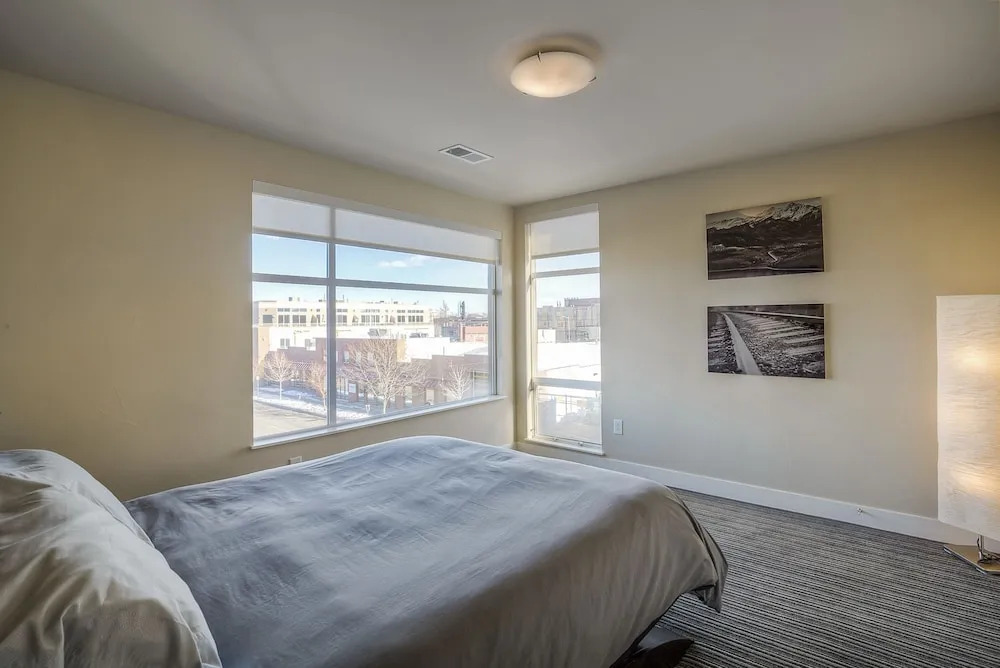 Luxe 3 Story Loft Rooftop Deck City Views!