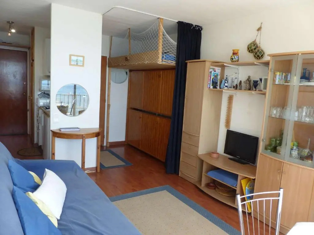 Appartement Le Lavandou, 1 pièce, 2 personnes - FR-1-308-50
