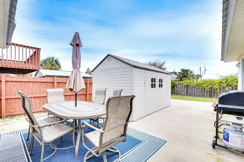 Panama City Beach Home: Walk to Emerald Beach!