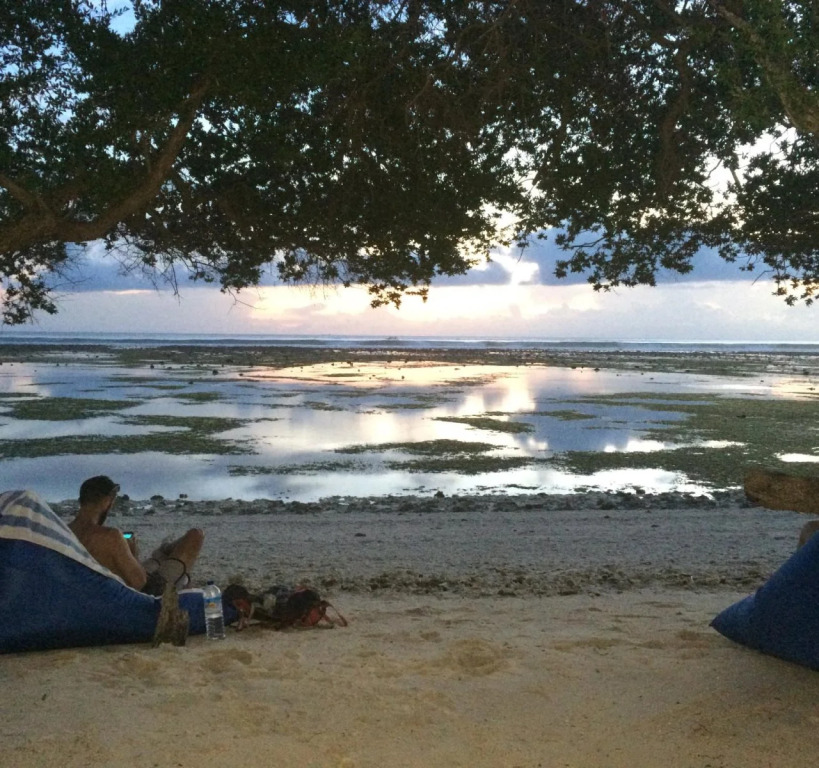 Gili Teak Beach Front Resort