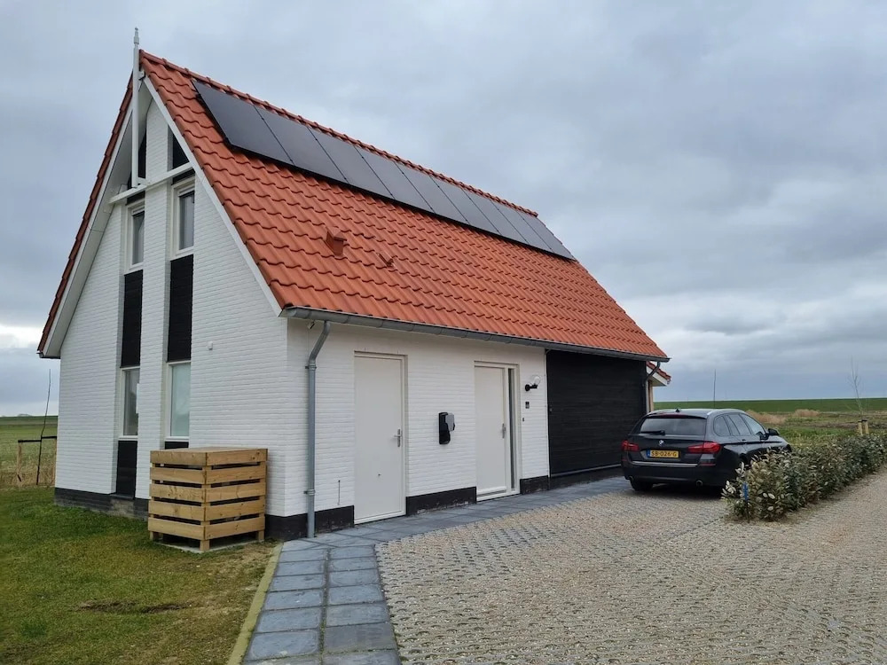 House near Scherpenisse Beach with Garden