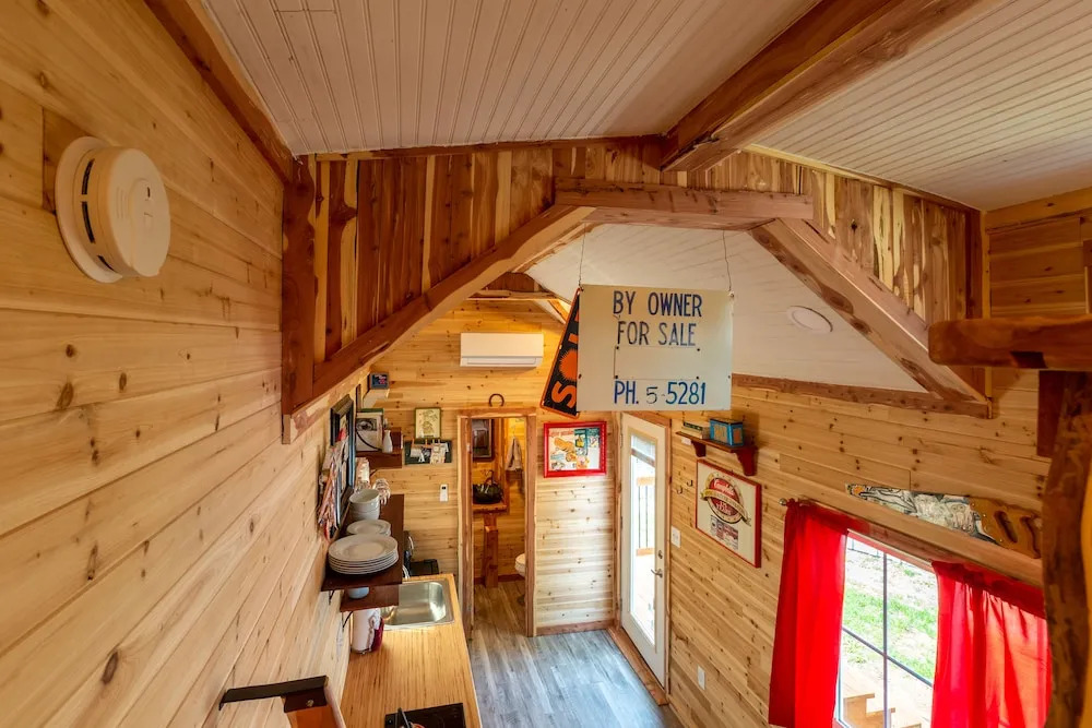 Tiny House Leadville Colorado