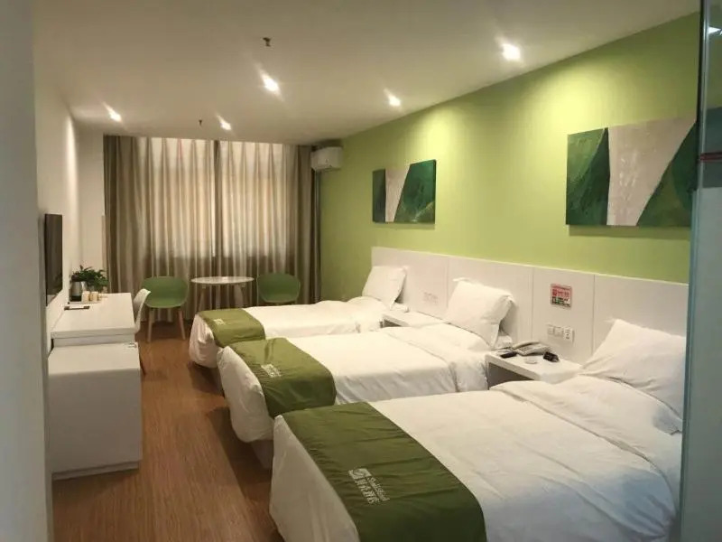 Shell Shangxi Xinzhou Dai County 108 State Road Hotel