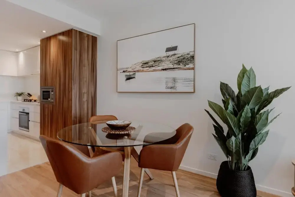Center 1-bed With Gym, BBQ and Stunning Views