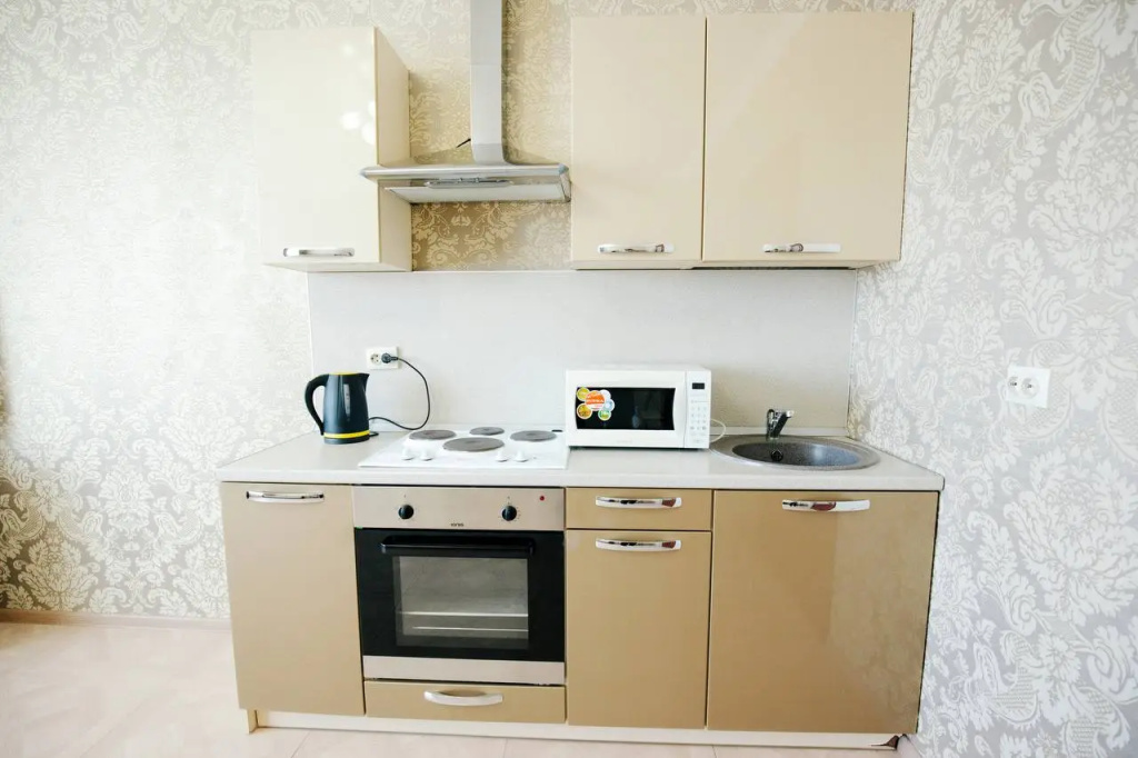 Sobornaja 14 Dvuhkomnatnye apartamenty v ZhK "Zolotye kupola"