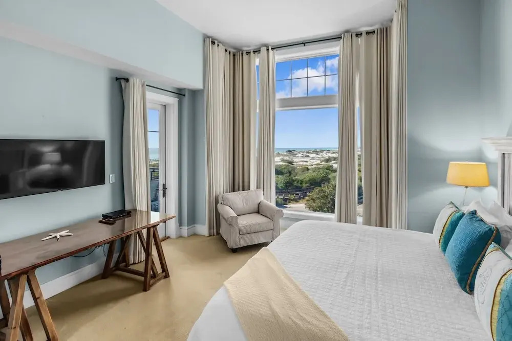 New Rental Beach Front Condo In Watersound Beach Fl With Stunning Views! 3 Bedroom Condo by RedAwning