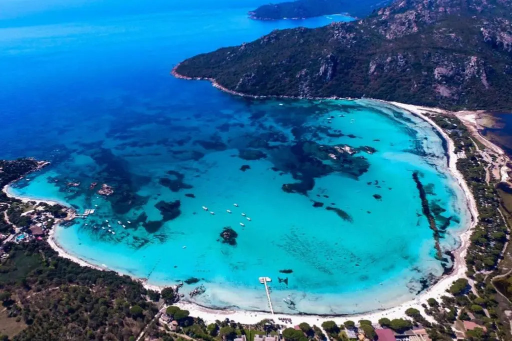 Mini Villa At 150m From The Beach Of Santa Giulia