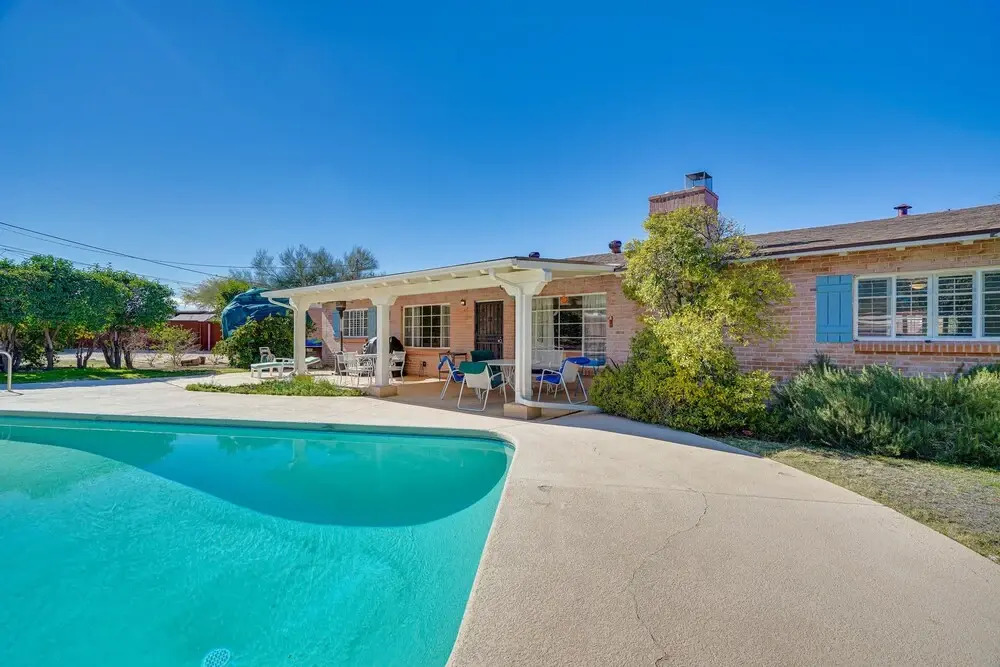 Tucson Vacation Rental w/ Pool ~ 1 Mi to Reid Park