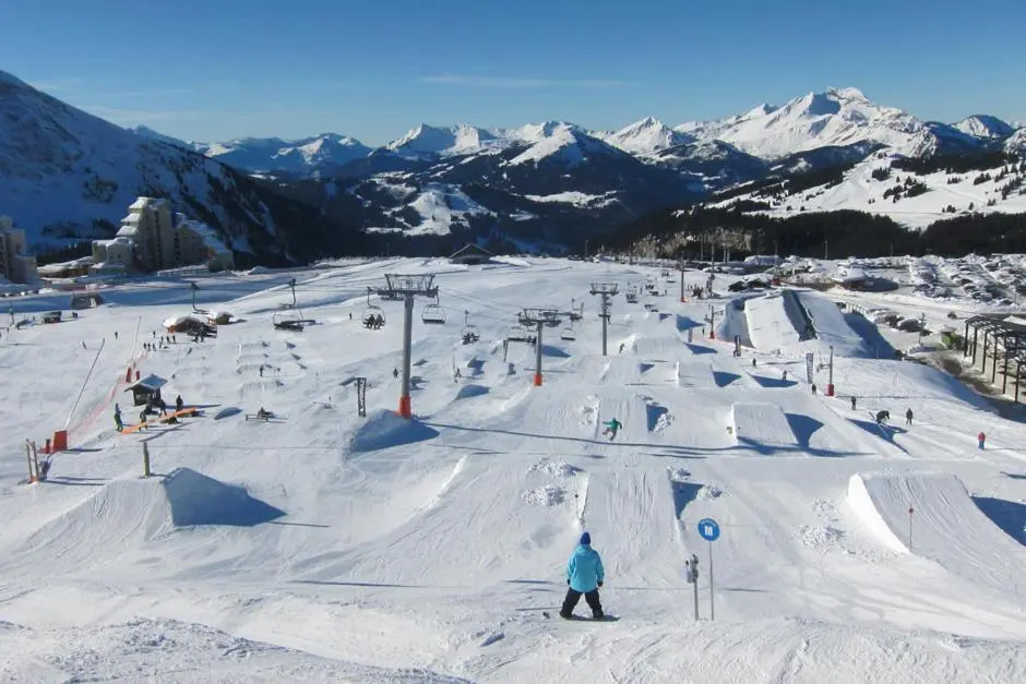 Montriond & Morzine, 4 bedroom ground floor apartment