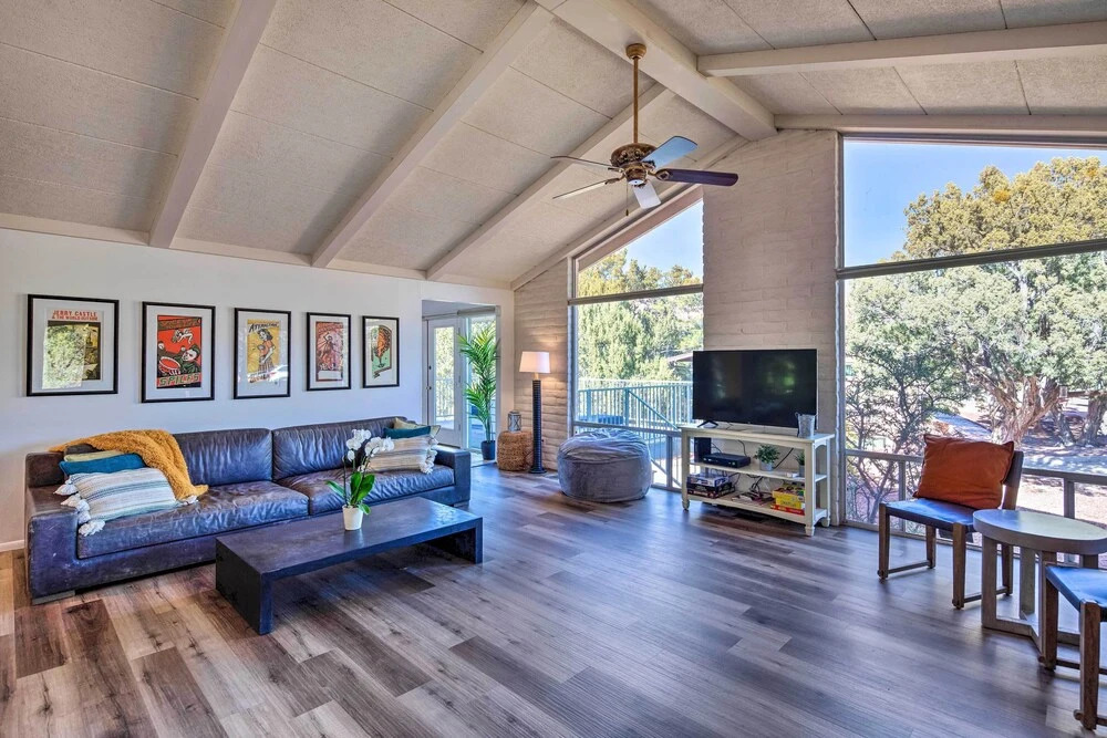 Secluded Sedona Retreat w/ Red Rock Views!
