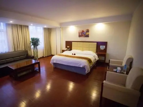 GreenTree Inn AnHui Fuyang Linyi Market Shell Hotel