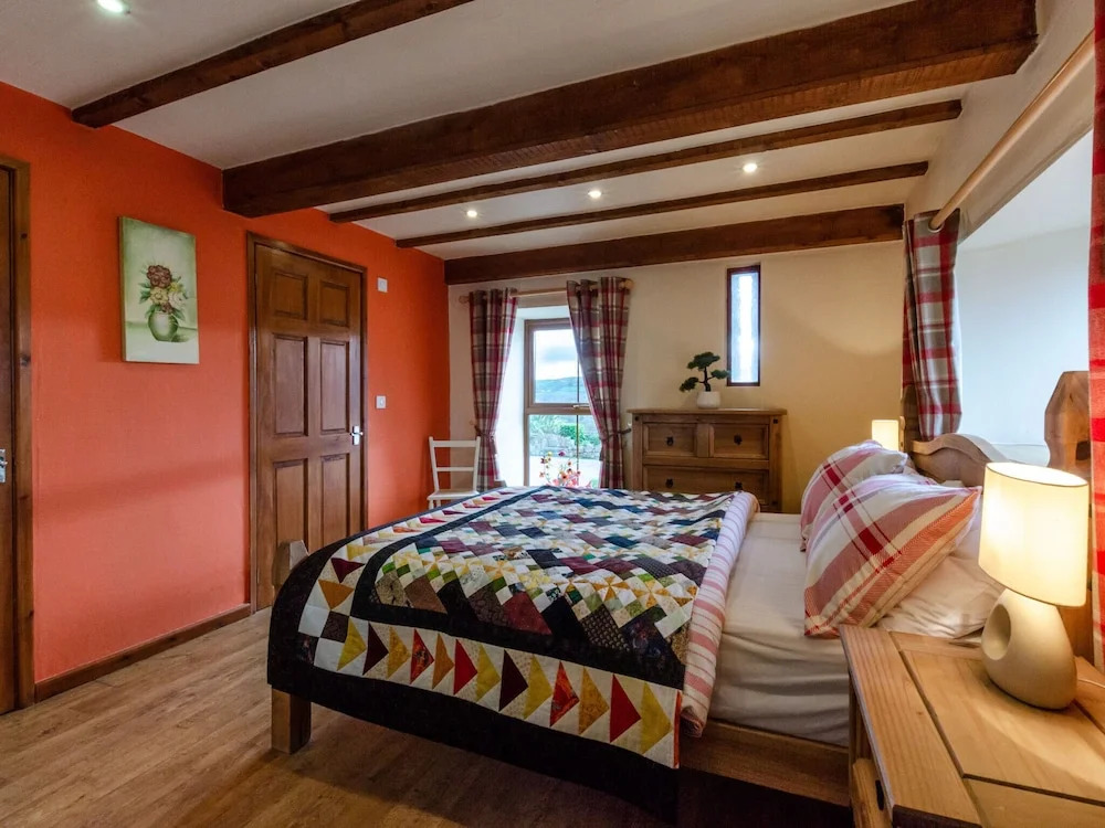 Scenic Holiday Home in Abergele With Terrace, Garden, Pond