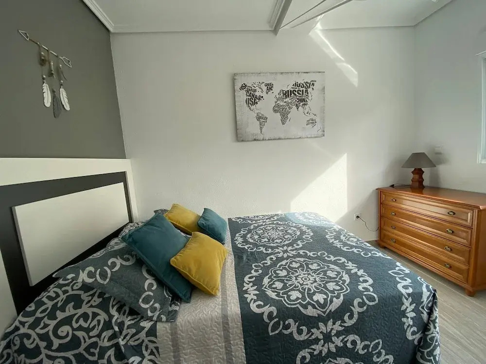 Splendid New Apartment With Swimming Pool 50 Meters From the Beach of San Antoni