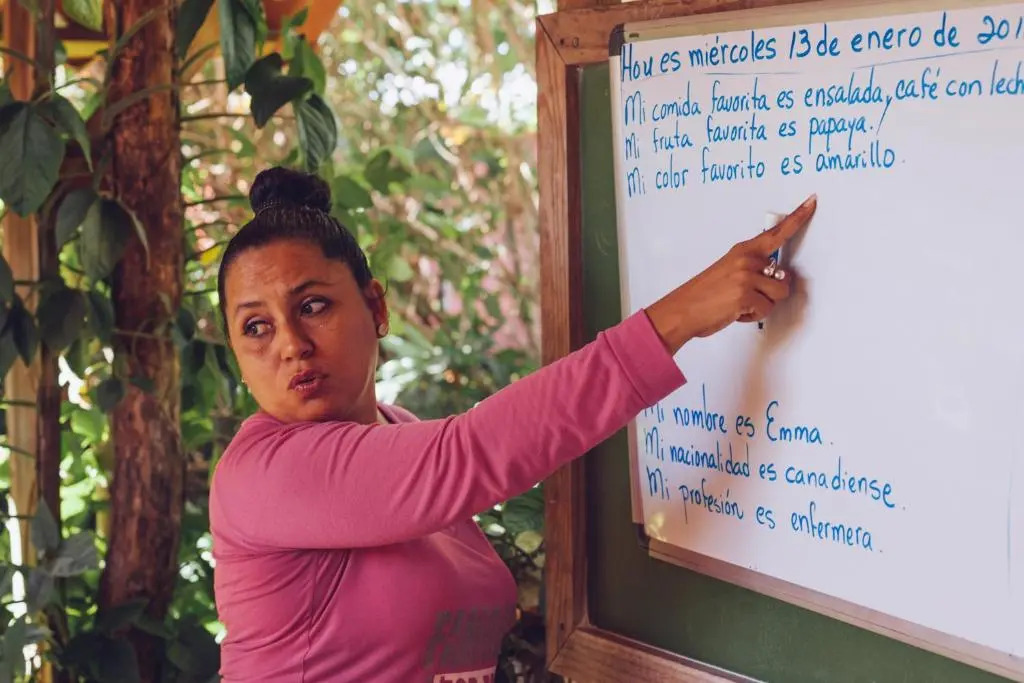 Spanish by the River - Boquete
