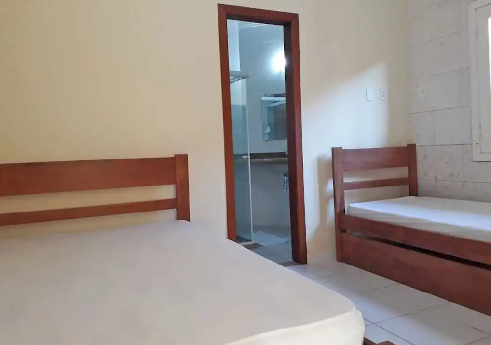 Casa com 4 quartos, piscina, churrasqueira na Praia de Mundaí