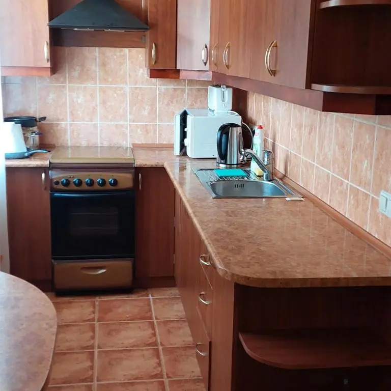 2 room apartment 350 m from sea