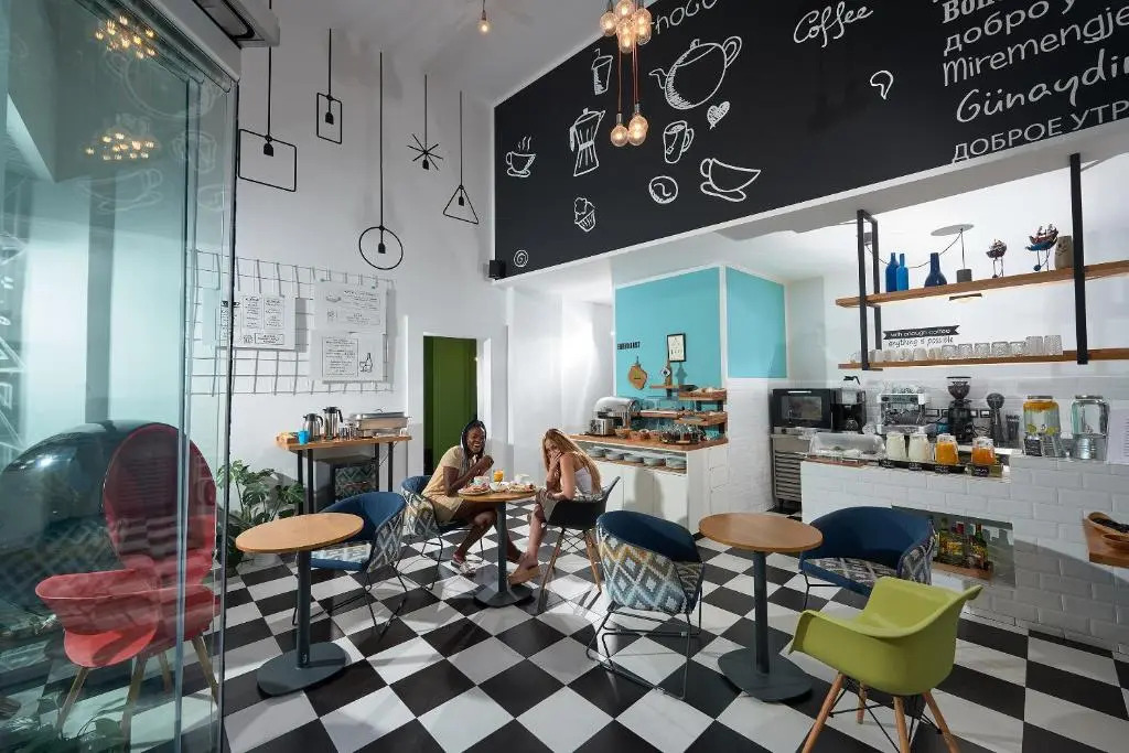 The Blue Bottle Central