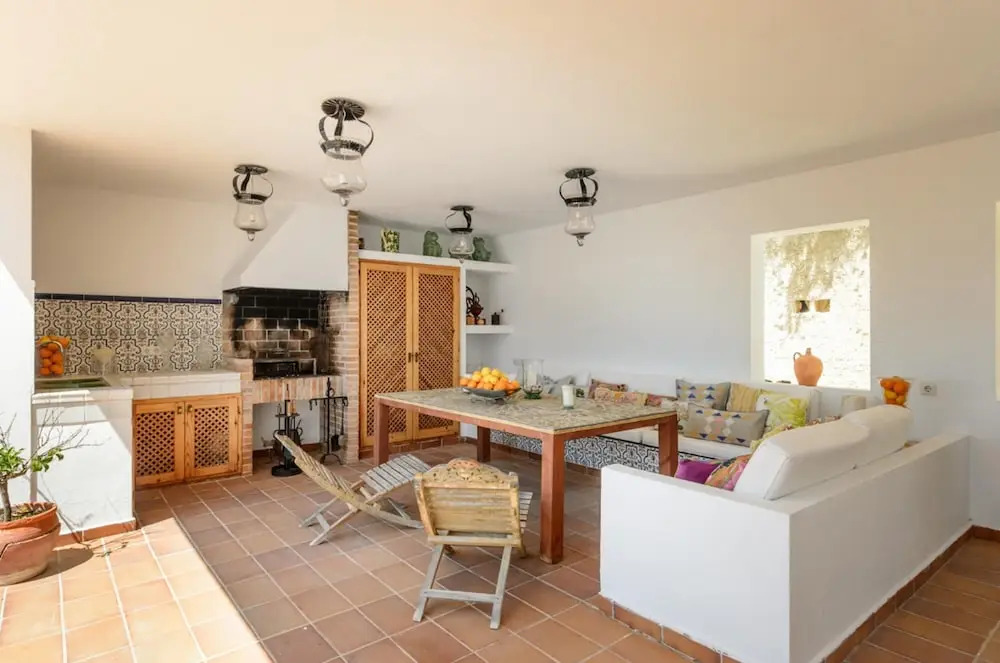 Villa With 5 Bedrooms in Santa Eulalia, With Wonderful sea View, Priva