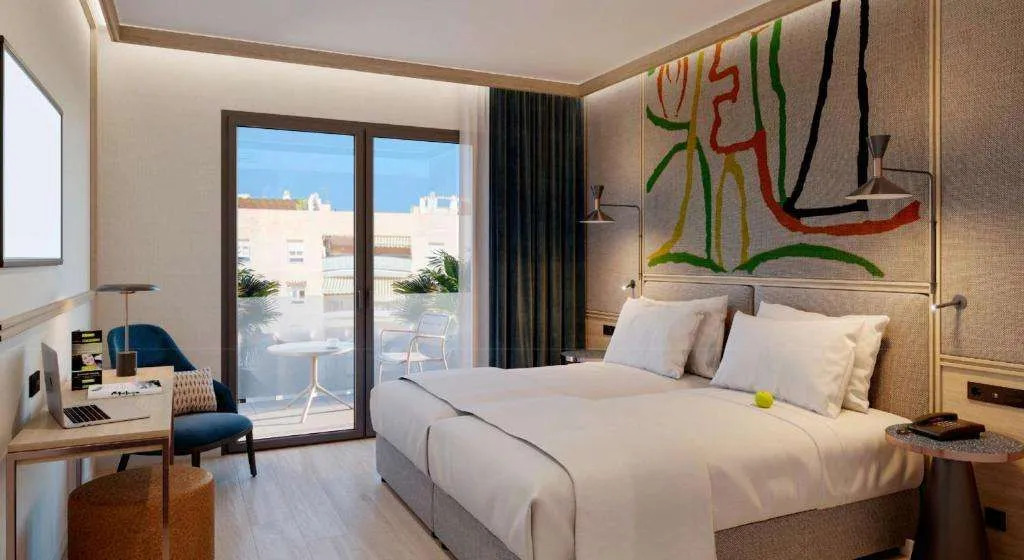 Sercotel Rosaleda Málaga