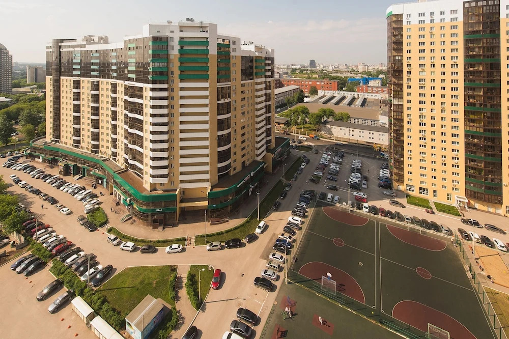 Апарт-отель Abri Luxe — Solar city