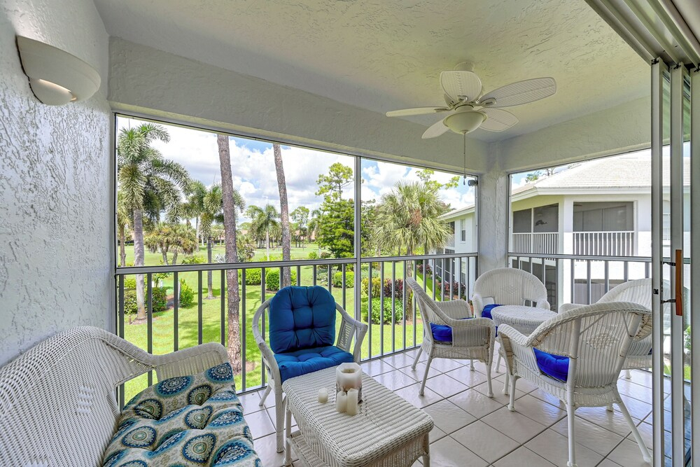 Snowbirds Welcome! Naples Resort Condo Near Golf