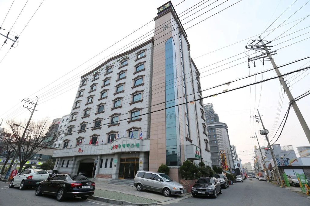 Mokpo New Evergreen Hotel