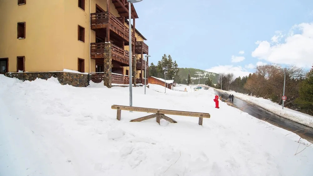 Chalets de LIsard Les Angles 2p6 Cabine
