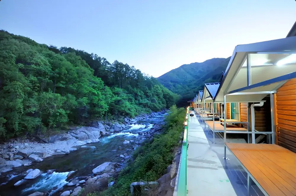 Jirisan Valley Pension