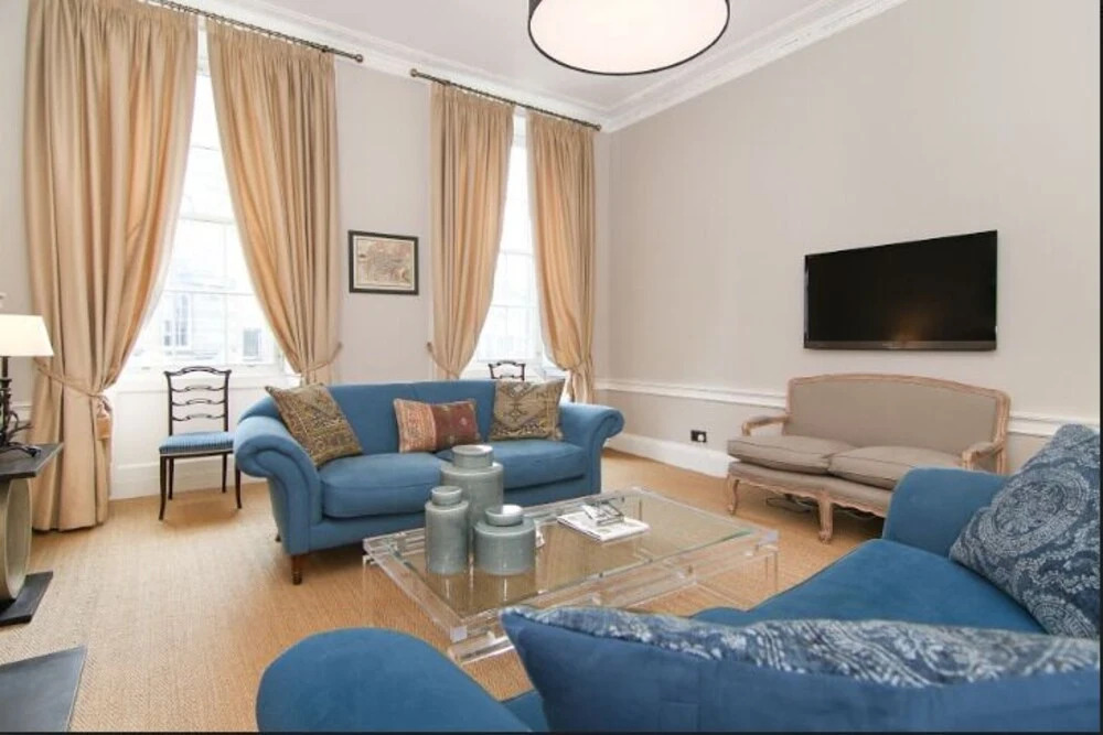 Stylish & majestic 3-bed apartment in Stockbridge