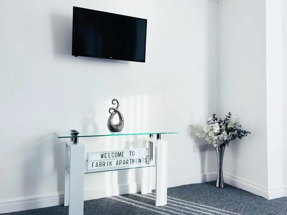 Fabrik Apartments - Harrowside by Blackpool Service Apartements
