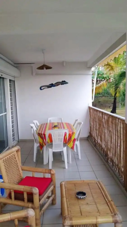 Apartment With 3 Bedrooms in Les Trois-îlets, With Wonderful sea View, Enclosed Garden and Wifi