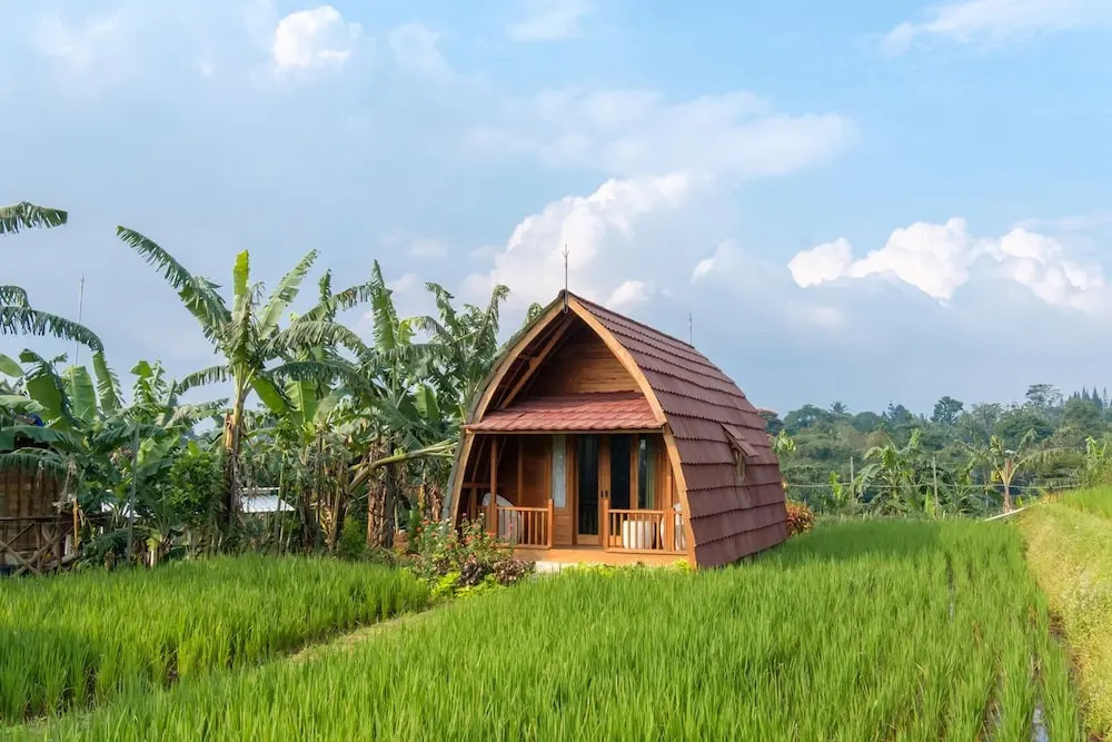 TwoSpaces Living at deRos Resort & Cafe, Bogor