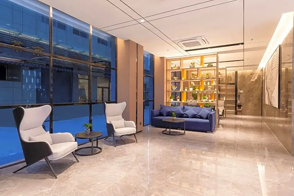 Echarm Hotel Zhaoqing Sihui Tianguangxu Jade City