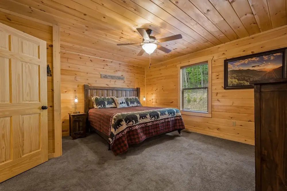 Bear Necessities - 3 Bedrooms, 3 Baths, Sleeps 10 3 Cabin by RedAwning