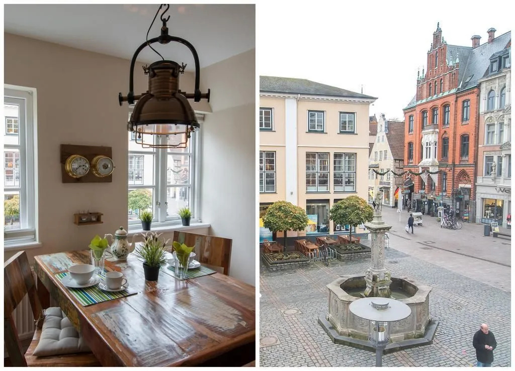 fewo1846 - Kajuete am Nordermarkt - maritim eingerichtetes Studio-Apartment im Stadtzentrum