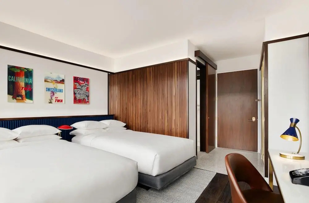TWA Hotel at New York's JFK Airport	