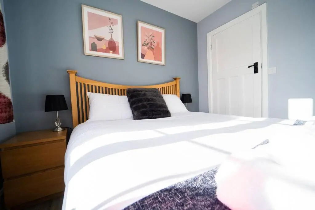 The Cedars, Cromer, a 7.5 minute walk to the beach