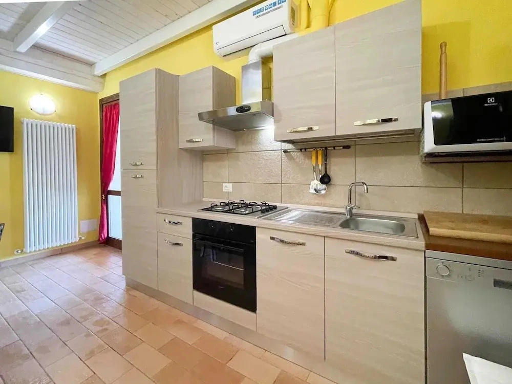 Welcoming Holiday Home in Urbania With Pool