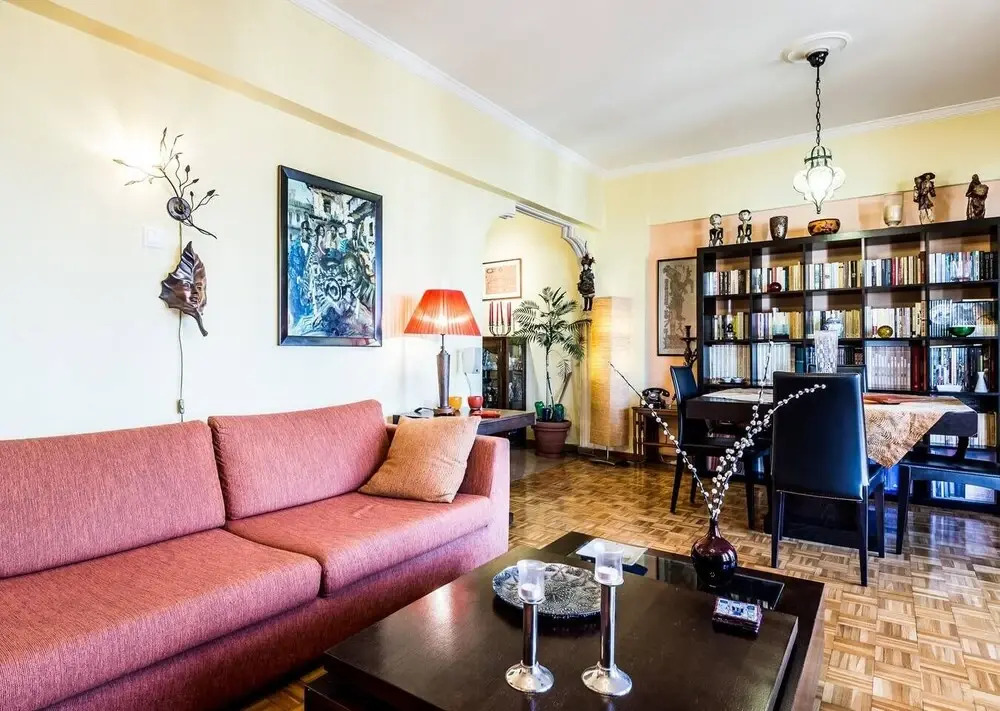 Superb view apartment next to Metro