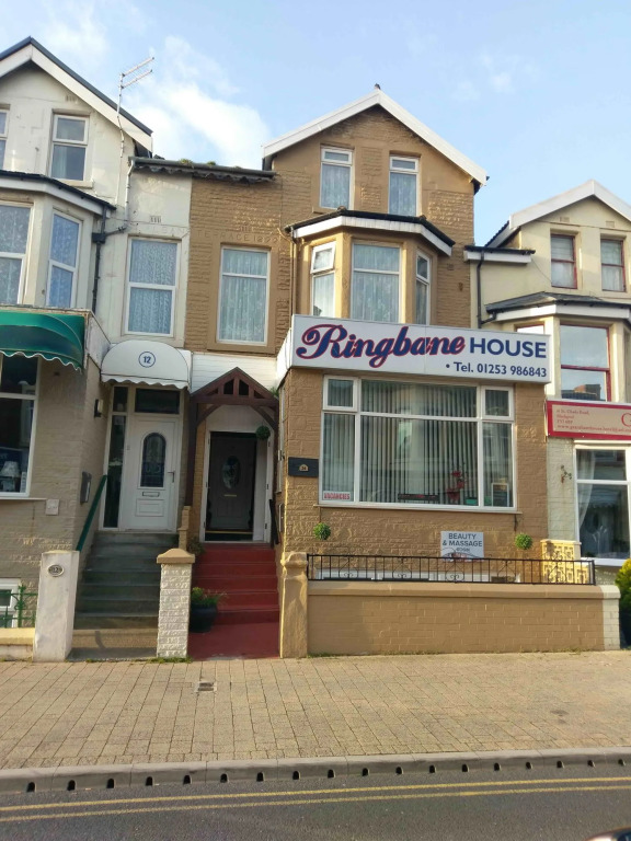 Ringbane House Hotel Blackpool Bed and Breakfast