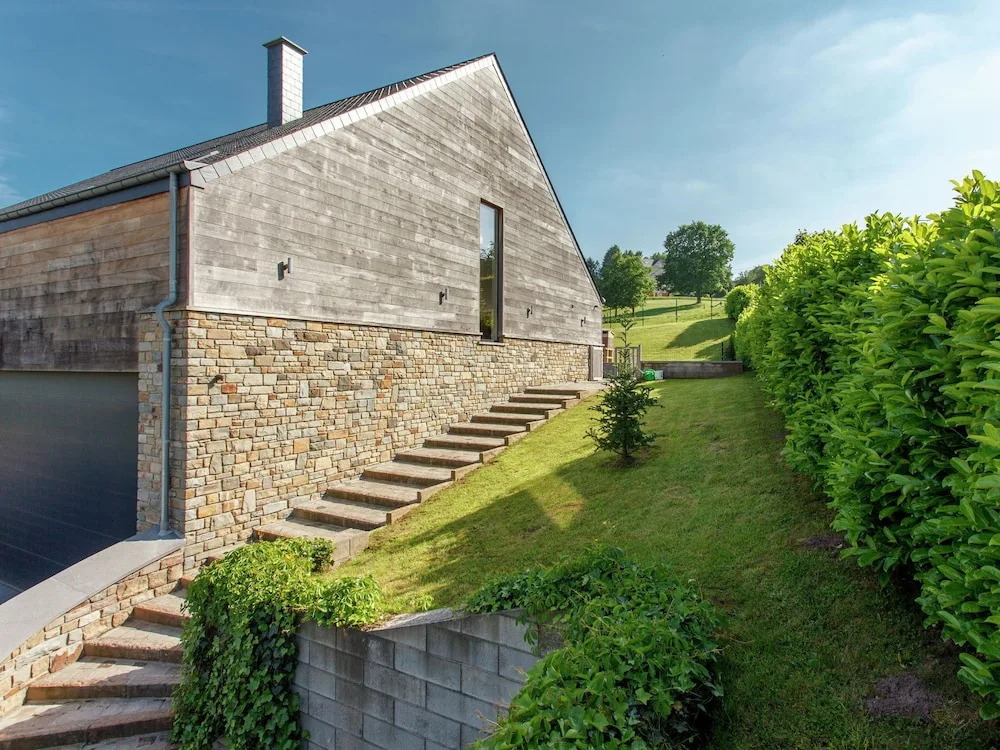 Pretty Cottage in Rendeux With Terrace, Garden and Barbecue