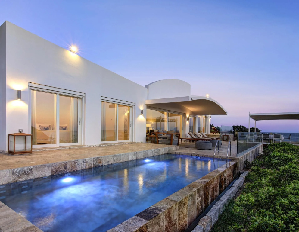 Villa Bellavista con piscina privata, vista mare vicino a Villasimius