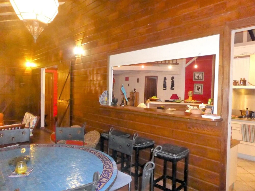 Villa With 5 Bedrooms in Trois Rivieres, With Private Pool, Enclosed G