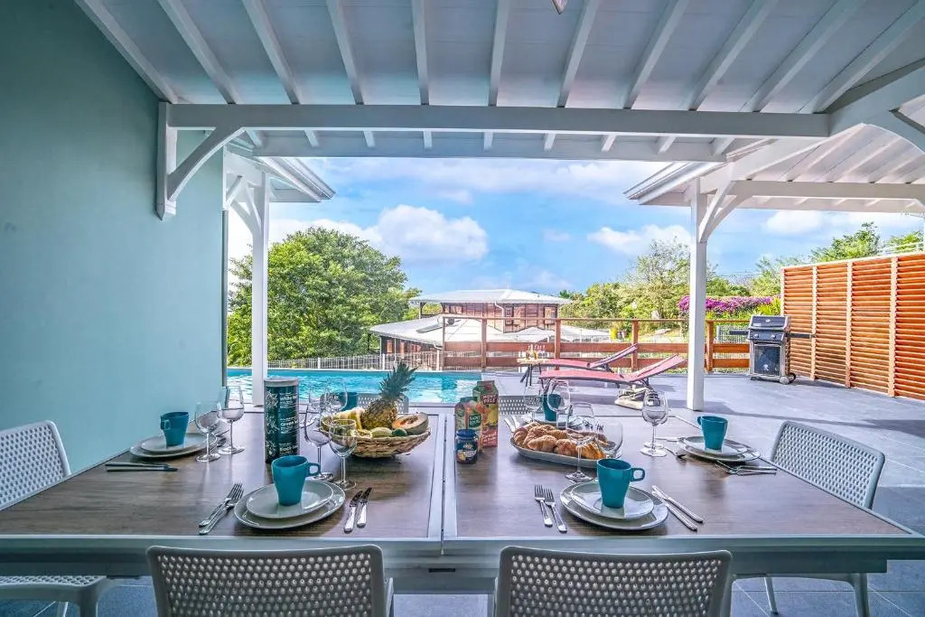 Magnifique villa Exotique 4ch avec piscine