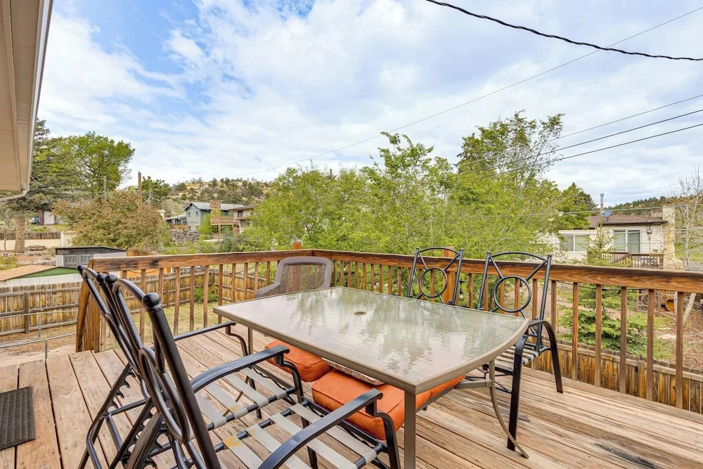 Walk to Palmer Park! Mtn-view Haven w/ Deck & Yard